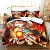 KonoSuba Anime Bedding Set Single Twin Full Queen King Size Duvet Cover Bed Set for Adult Kids Bedroom