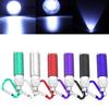 Flashlight  LED Flashlight Torch Useful Colorful Portable Aluminum Alloy  LED Flashlight Torch Light Keychains