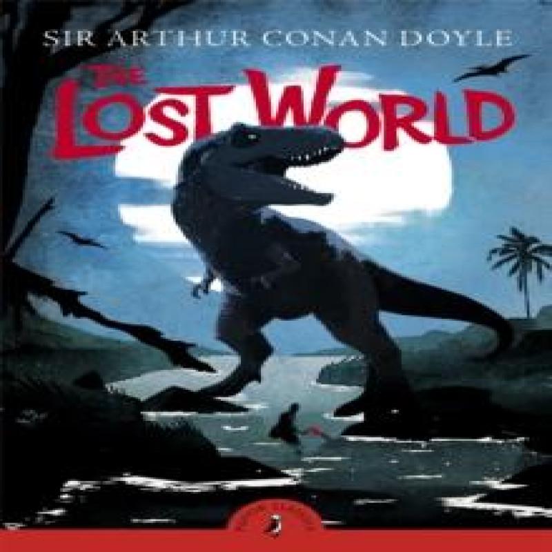 The Lost World by Arthur Conan Doyle Paperback Book 9780141377599