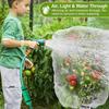 1pc Protection Bags for Plants Cover Mesh Netting for Tree Vegetable Strawberry Grapes Pest Control Anti-Bird Protective Bag