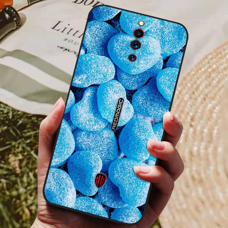 For Nubia Red Magic 5G Case Soft Silicon Cover Phone Case for ZTE Nubia Red Magic 7 Pro 5G 5S Cases Redmaic 5G 7Pro Fundas Coque