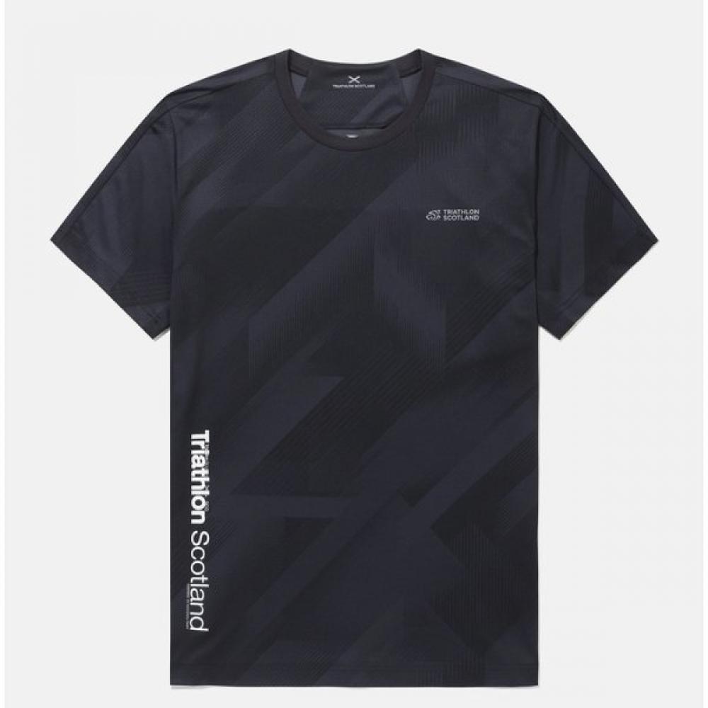 

DescenTe Sco T shirT B1 sq223iTs45 Blk0 Blk0 Bly0 Gry0 minT SQ223ITS45 BLK0/85