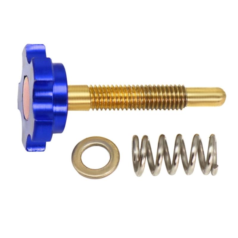 Precisions Idle Adjustment Screw Idle Control Screw Multifunction Carburetor Idle Screw Simple Installs for PWK Carburetors
