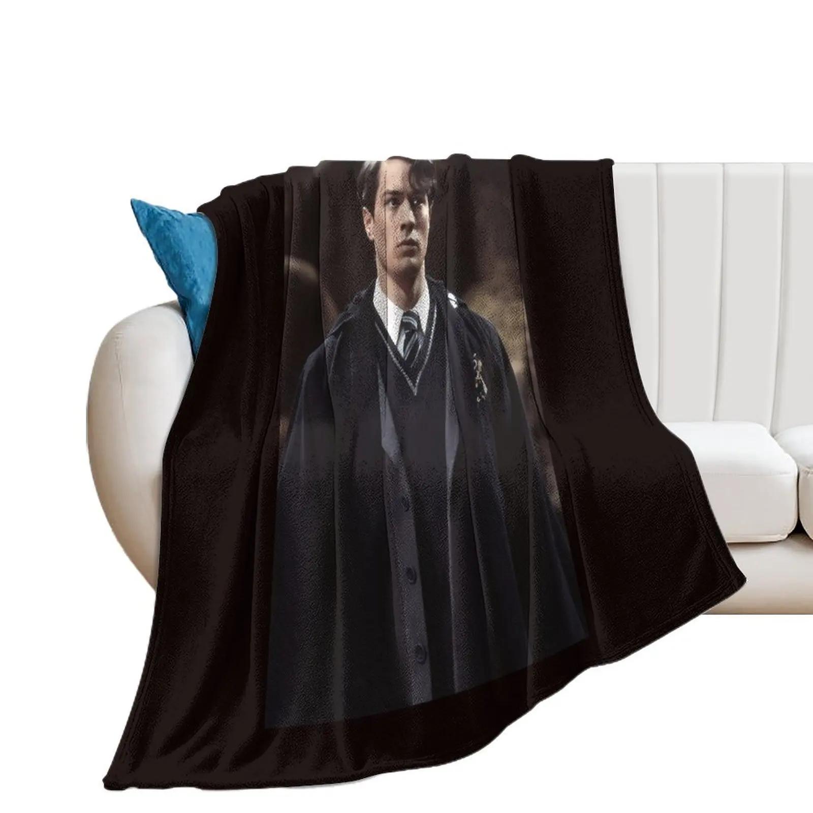 Tom Riddle Throw Blanket Soft Beds Sleeping Bag Blankets Size: 75*100cm, Weight: 230 GSM