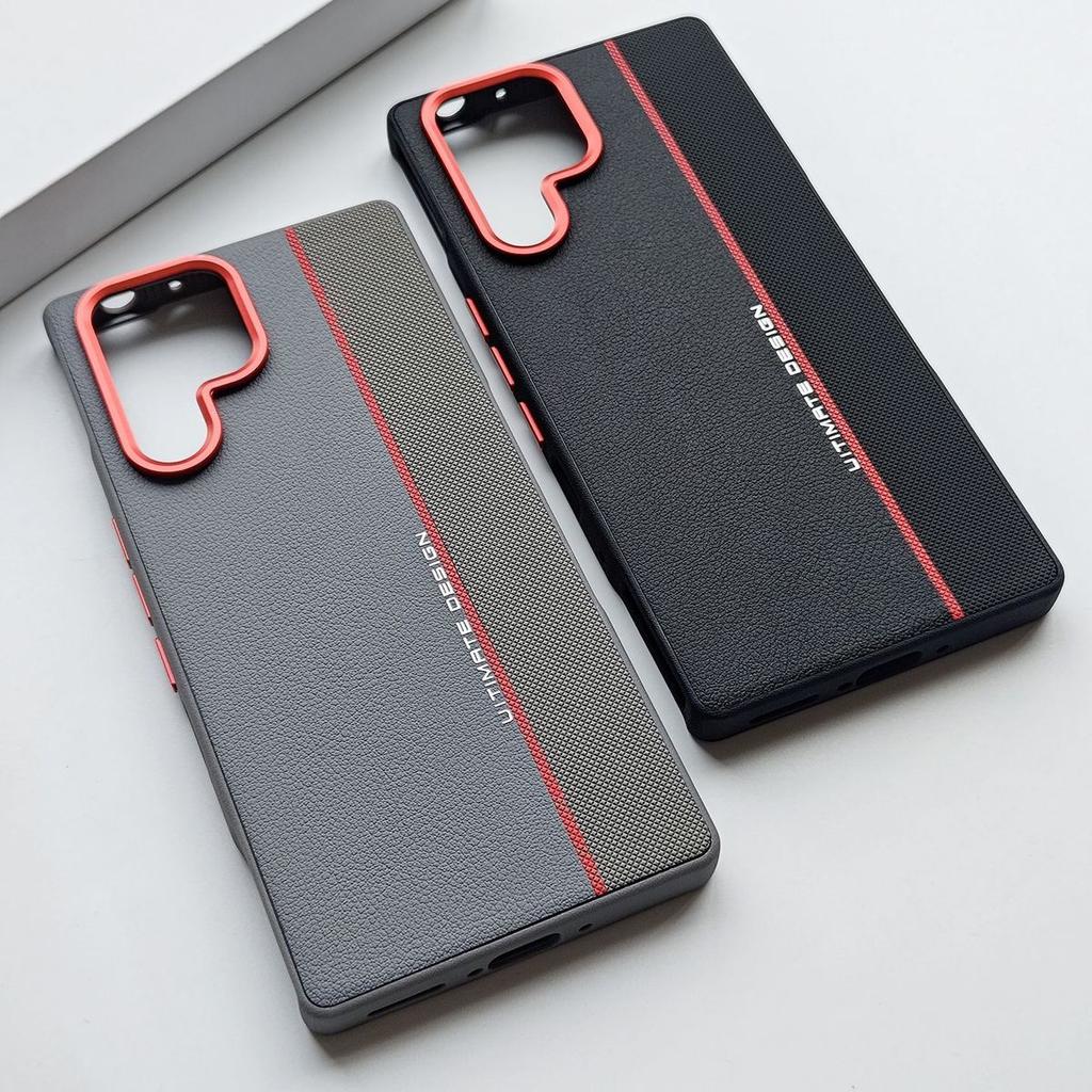 For ZTE Nubia Red Magic 11 Air Case Fashion Hard PU Skin Protective Back Cover Case For Red Magic 11 Pro+ 11AIR Phone Shell