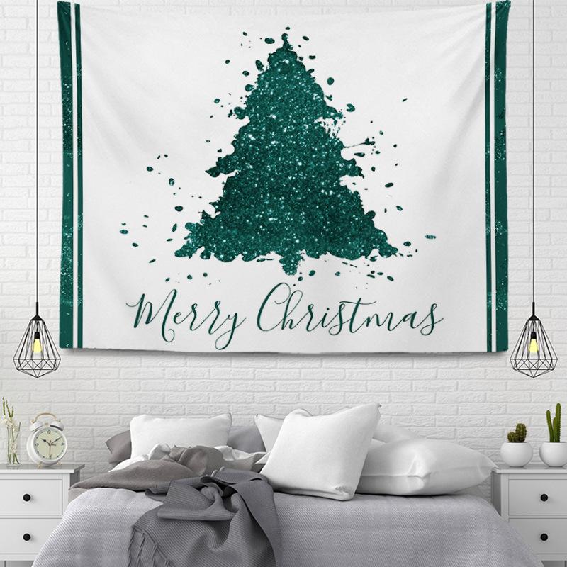 Рождественская серия Подвесной тканевый гобелен 100x75cm — фото 7