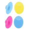 10pc Baby Bath Cleansing Brush Exfoliating Massage Cleansing Brush Baby Silicone Shampoo Brush