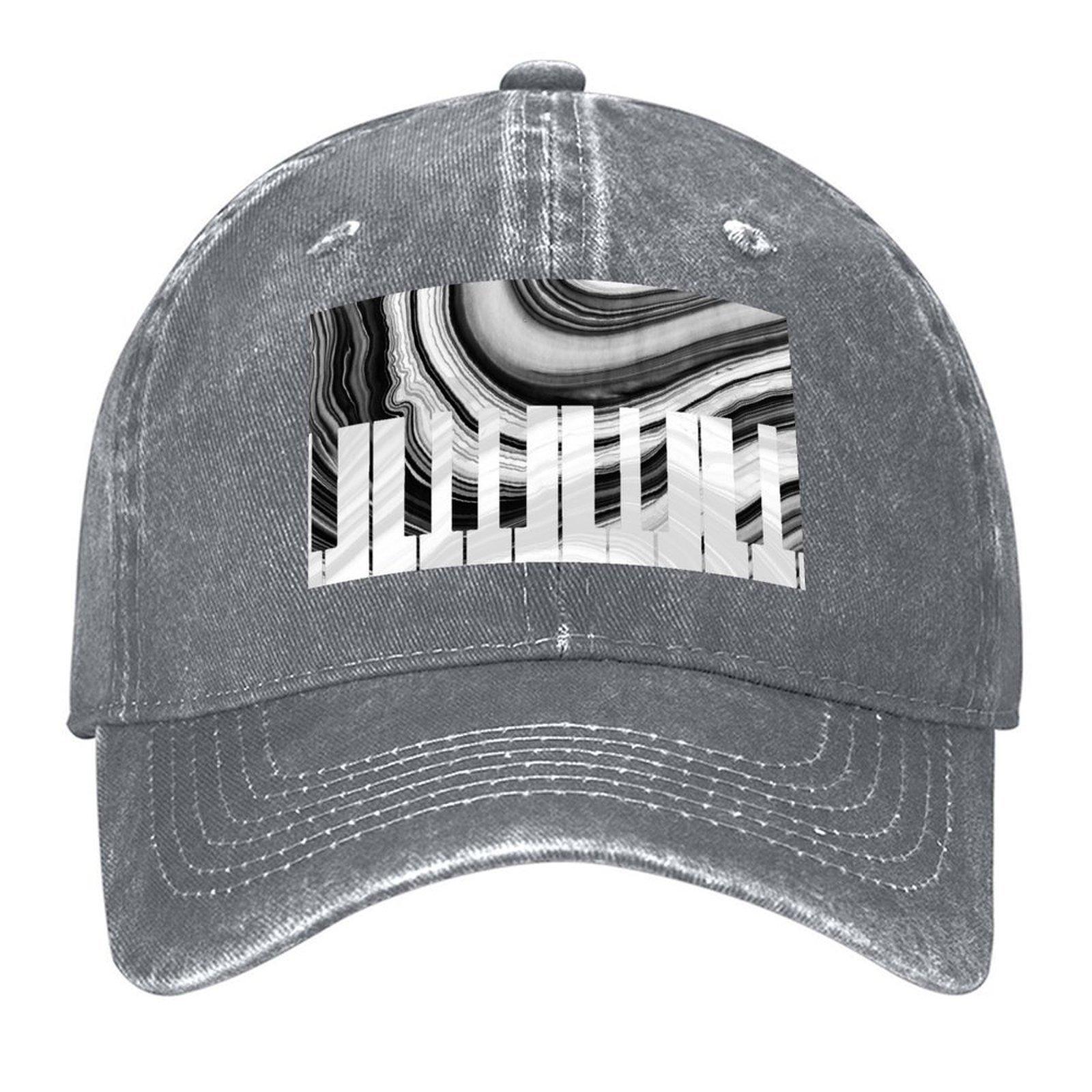 

Мраморное Музыкальное Искусство Клавиши Пианино Шэрон Камингс Кепка Бейсболка мужская большого размера Кепка от солнца Кепка для рыбалки Кепки Мужские Женские