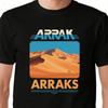 Classic Book Science Fiction Arrakis Dune T-Shirt. Summer Cotton Short Sleeve O-Neck Men's T Sh