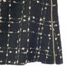 Nieużywana Mini spódnica w kratę tweedową TED BAKER 1 czarna spódnica w kształcie litery A z metką Damska Używana