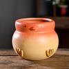 Cartoon Duck Rabbit Fox Bird Fish Shape Flower Pot Ceramic Plants Container Ornament Figurine Decorative Planter