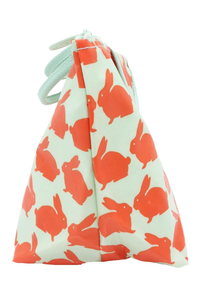 Marushin Anorak Mini H26 x W33 x Rabbit Friction and Vinyl 6025007800 Bag, D20cm, Design, Water-Resistant Coating, Mother's Day, Birthday, Gift,