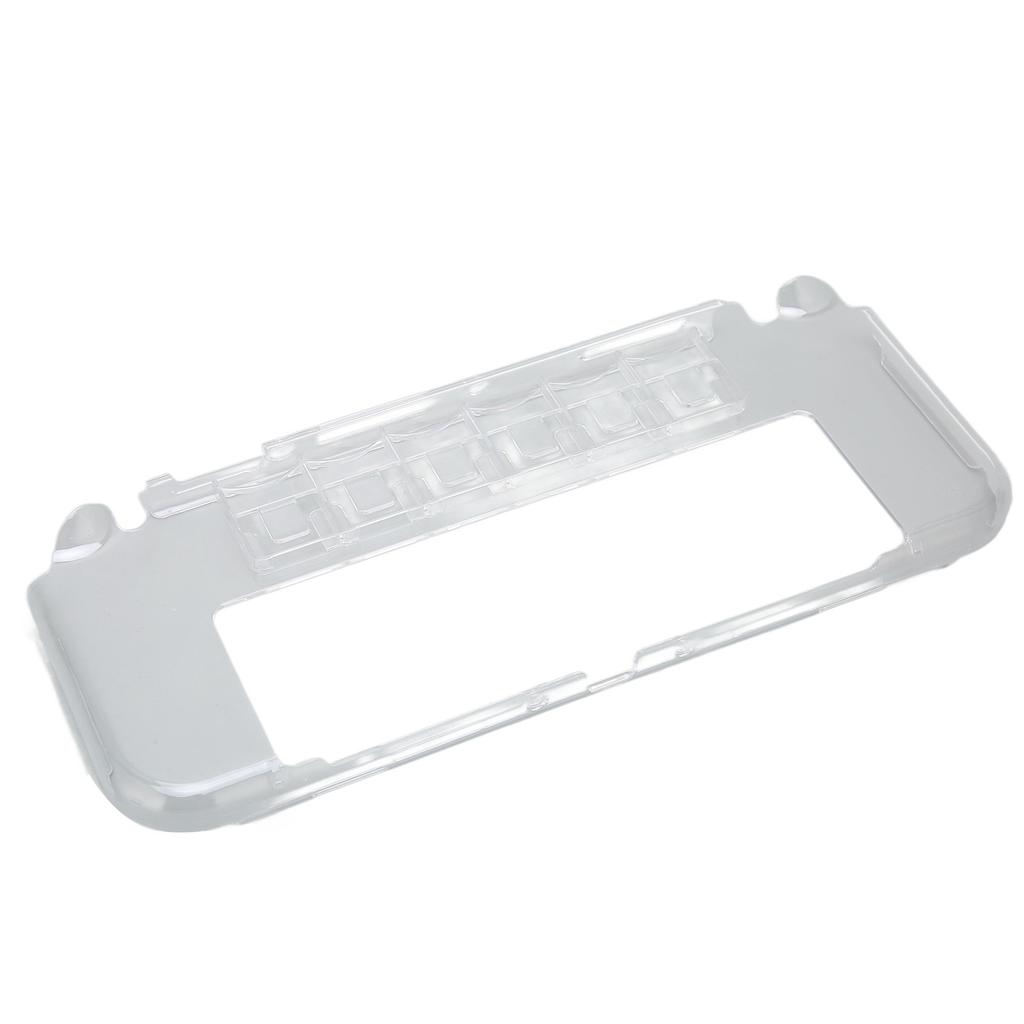 DOBE Gamepad Schutzhülle Transparente PC Controller Hartschale mit Spielkartensteckplatz für Switch OLED