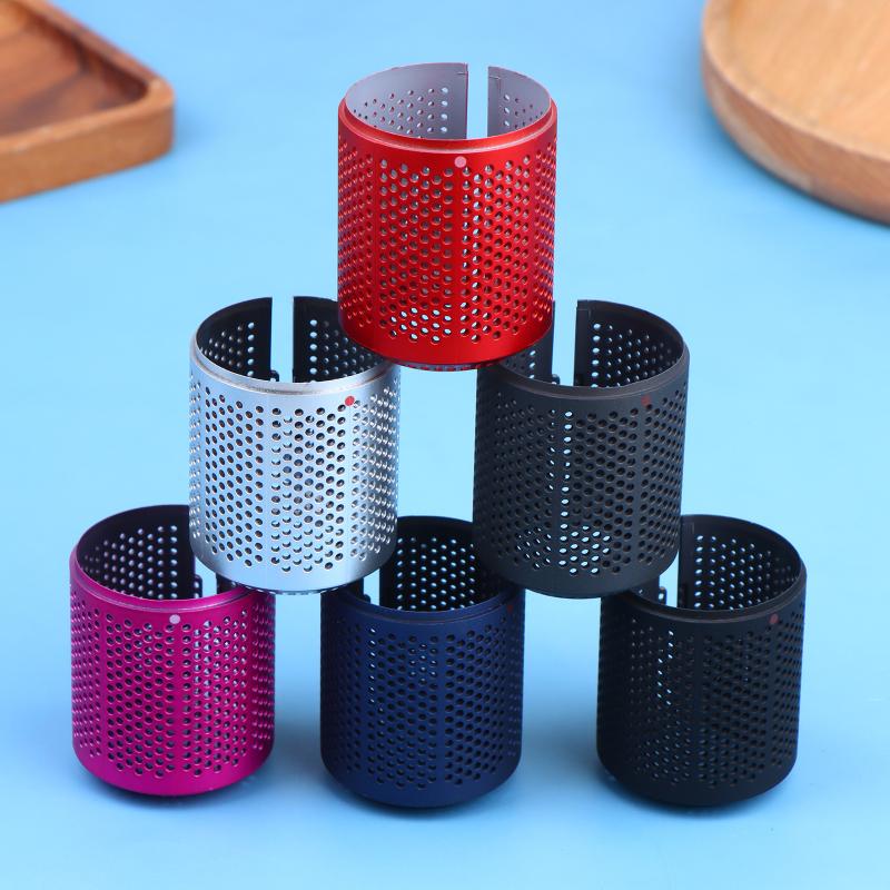 1PCS ABS Outer Filter Cover For Hair Dryer HD01 HD03 HD07 HD08 Detachable Dustproof Strainer Filter Net Part Opening Design