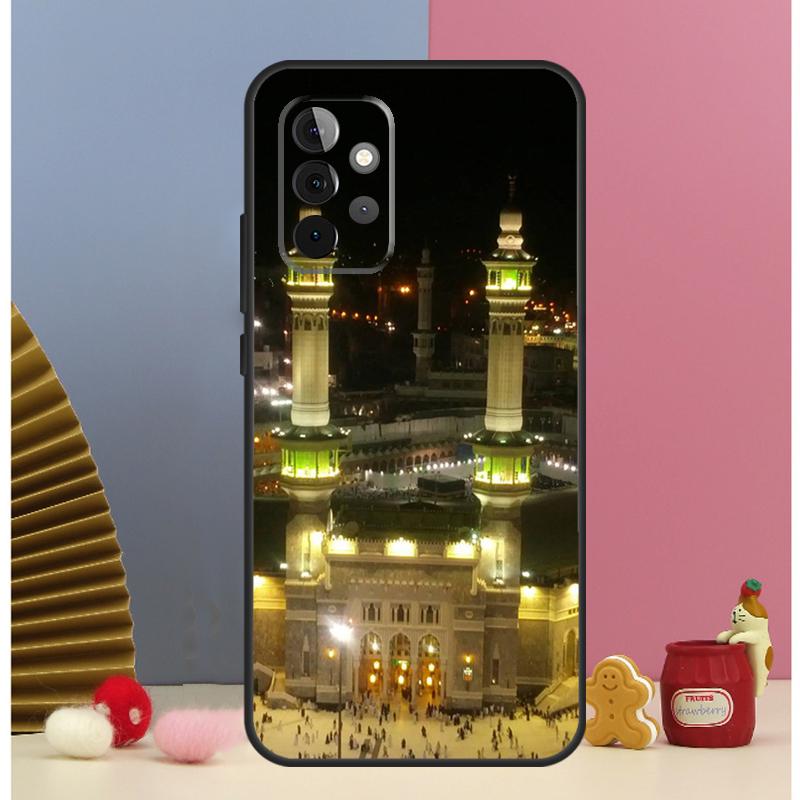 Holy Mosque Makkah Case For Samsung Galaxy A56 A16 A26 A36 A13 A33 A53 A17 A54 A34 A14 A15 A35 A55 A52 A12 A32