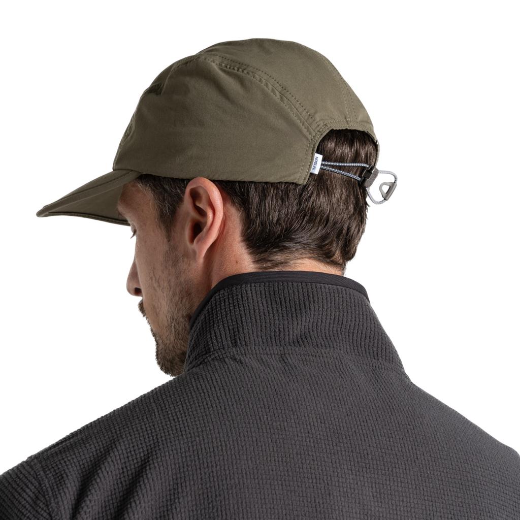 CRAGHOPPERS Czapka baseballowa Unisex Adult Multi Active II Nosilife