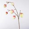 6 Fruit Artificial Fruit Branch Plastic Long Branches Simulation Red Delicious Handmade Realistic Fake Plants Wedding Decor