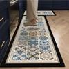 Vintage Diatomaceous Earth Carpet, Kitchen Floor Mat, Water Absorbing, Oil Absorbing, Anti Slip Foot Mat, Dirt Resistant Mat, Household Carpet