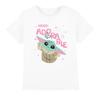 Star Wars: The Mandalorian Childrens/Kids Mood Adorable Grogu T-Shirt