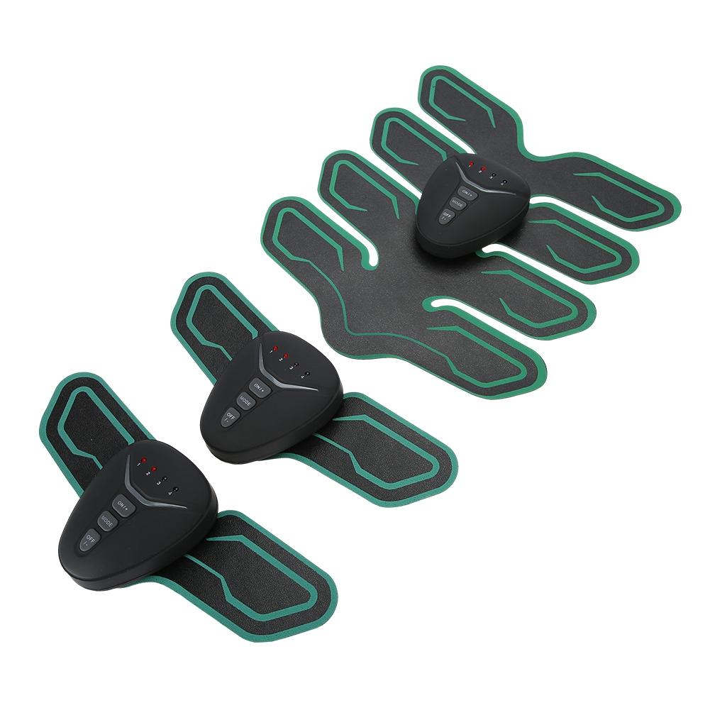 Electrical Abdominal Arm Muscle Stimulator Massager Fitness Training Body Shaping