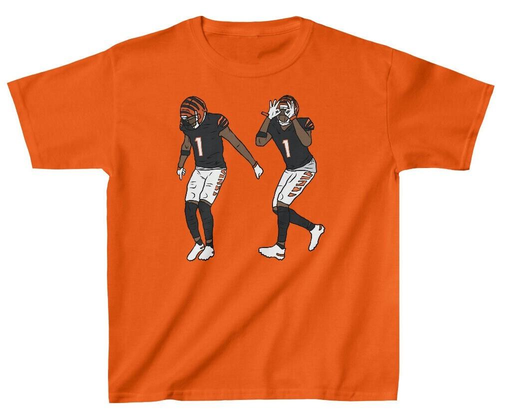 Kid’s T-shirt Ja’Marr Chase Griddy XL