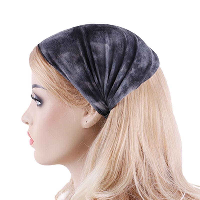 5 Fasce Per Capelli Elastiche In Stile Bohémien - Turbante Largo Per Donna - Accessori Moda Antiscivolo Per Yoga, Sport, Vita Quotidiana - Confezione Regalo