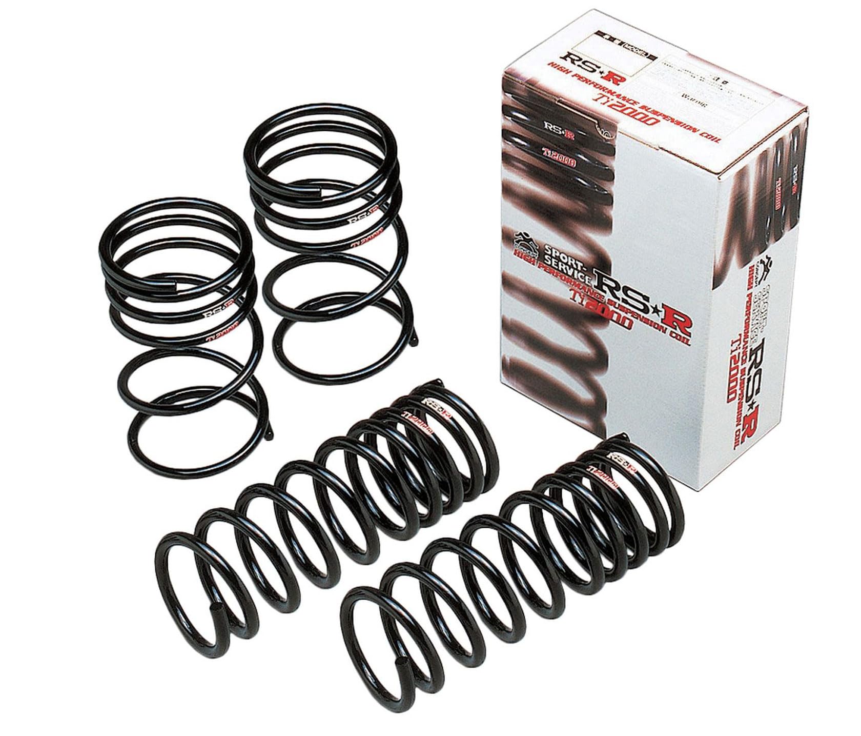 

Down Springs Honda Fit HV H278TD RS-R (RSR) [Ti2000]