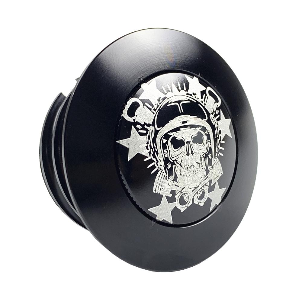 Motorcycle Pop Up Gas Cap Vented Fuel Oil Tank Cover For Harley Touring Road Street Electra Glide Road King