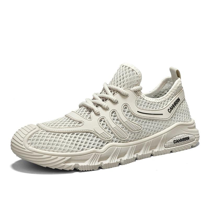 Men Mesh Water Sneakers large mesh quick dry upper flexible anti slip sole For Beach River Hiking Summer Outdoor Casual Daily 39
