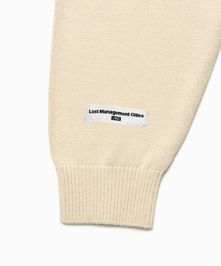 LMC Spiral Knit Sweater Ivory