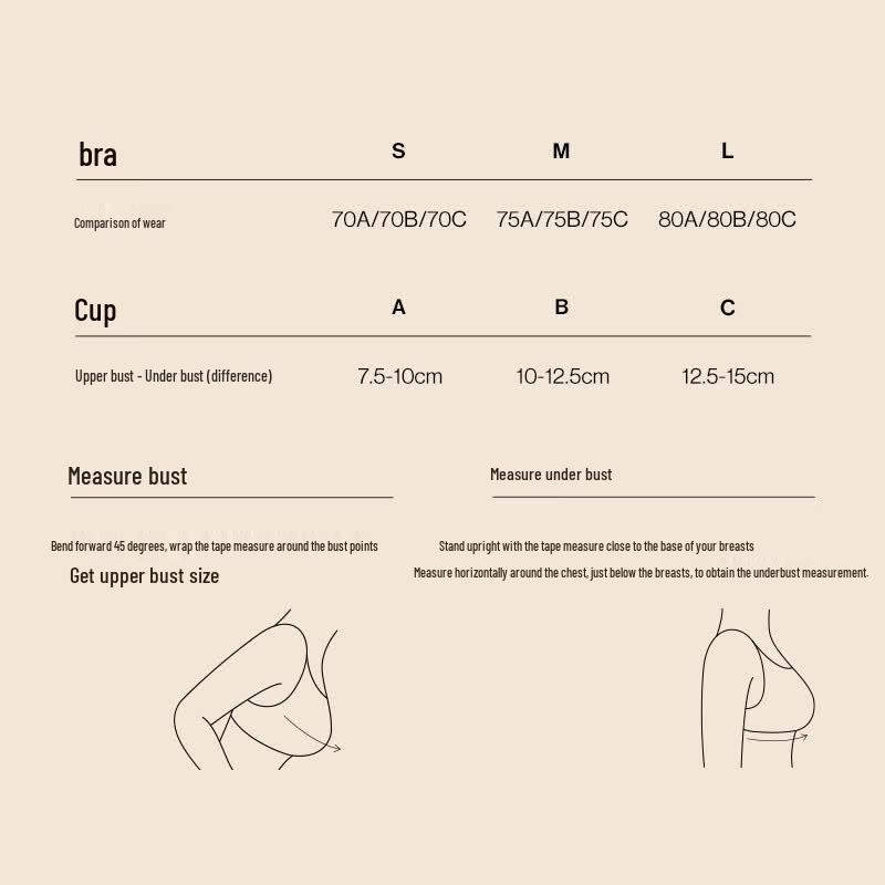 Ubras Yu Shuxin Seamless Two-Way Bandeau Bra