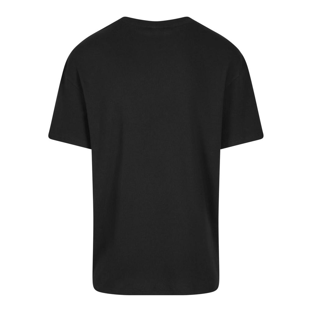 Urban Classics Herre Ribbestrikket Oversized T-skjorte