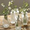 12Pcs Glass Bud Vases Small Vases for Centerpieces Mini Flower Vases Bulk for Rustics Wedding Home Table Decorations