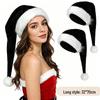 Christmas Plush Hat for Adults & Kids - Party Costume & Festival Decoration