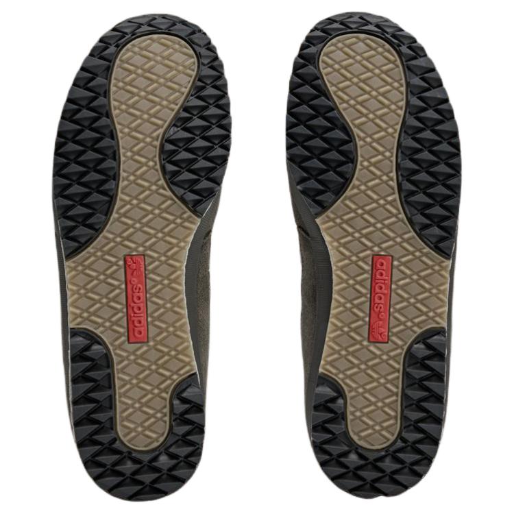 Adidas Originals Nueva York Outdoor Spzl Versátil Cómodo Estilo de Vida Zapatos Casuales Unisex Marrón JR1564