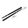 Car Body Side Door Stripes Sticker Auto Vinyl Film Waterproof Sports Style Auto Decoration Decal Accessories For Tesla Model 3