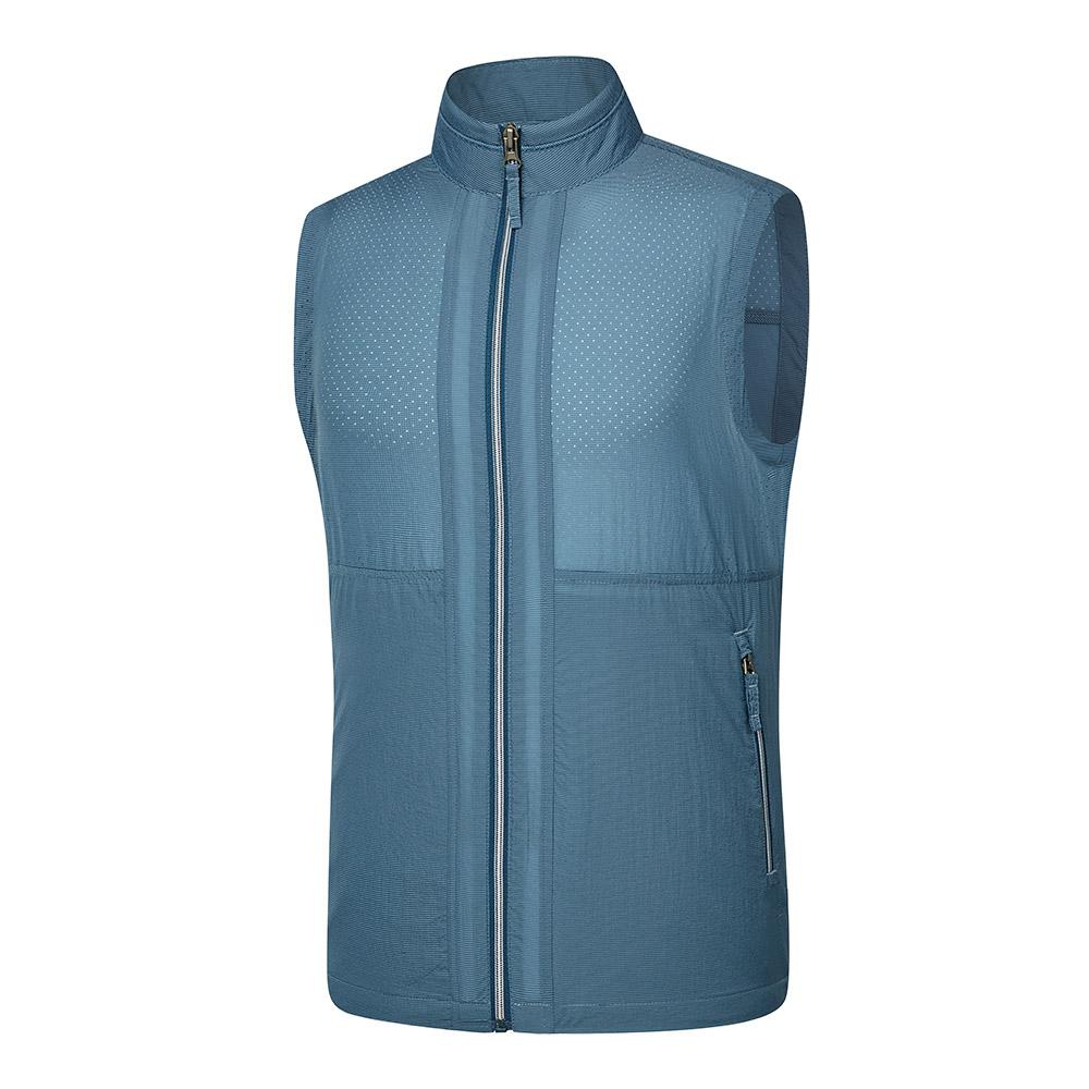 Kolping Men'S Summer Lightweight Perforated Hiking Vest Luas (Men) Ktv7150M