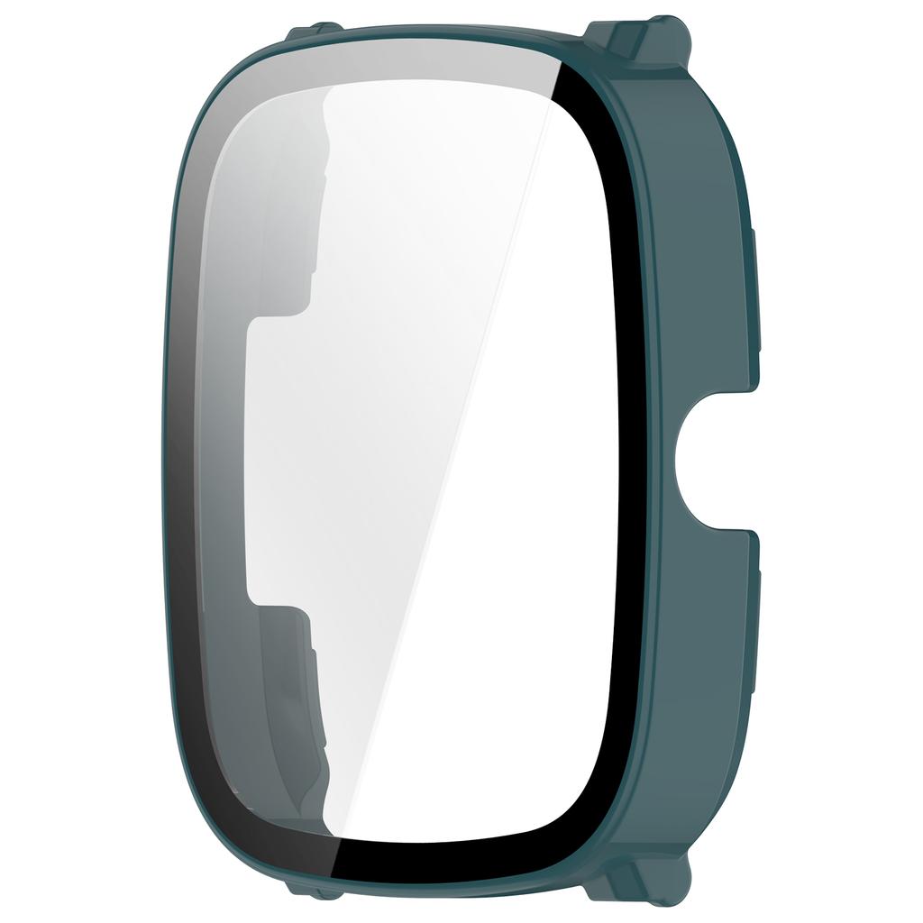 Full Protective Case For Haylou Watch RS5 Glass Screen Protector Case For Haylou RS5 Cover PC 2in1 Shell&Tempered Glass Film