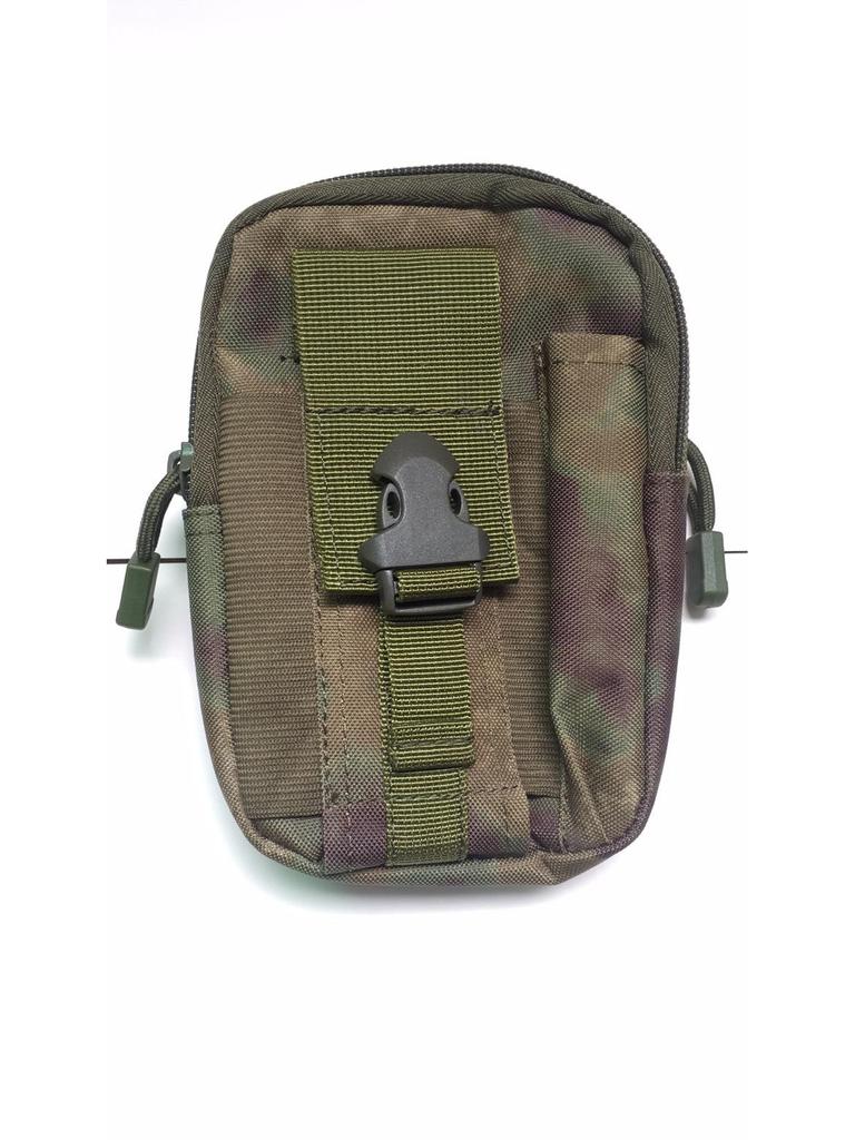 Molle Tactical Camouflage Sports Waist Bag for 6-7 Inch Phones
