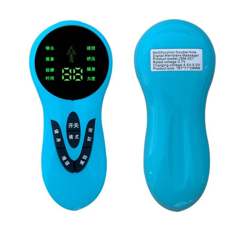 Dual Output Charging Multi-function Physiotherapy Instrument, Electronic Pulse Cervical Spine Massager Massager