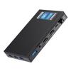 Mini PC Fanless HiMeLE Quieter3Q N5105 8GB DDR4 256GB Microcomputador com PD Bluetooth Pequeno PC Desktop Display Quádruplo Gigabit PXE PCle USB-C 5.2 WiFi,