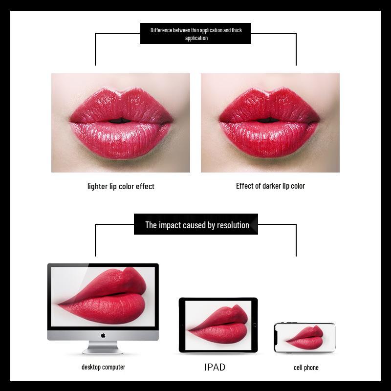 Seidig-Geschmeidiger Feuchtigkeitsspendender Lippenstift - Luxuriöse, Sanfte Lippenpflege für einen Eleganten und Charmanten Look.