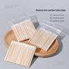 7CM Pointed Cotton Swab for Nail Art, Anti-Overflow Glue & Surface Cleaning, Multi-functional Nail Salon Tool