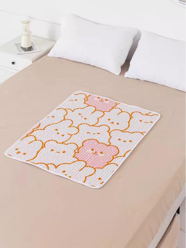 Auntie Pad: Washable Non-Slip Leak-Proof Pad for Menstrual, Adult, Children's, and Elderly Use