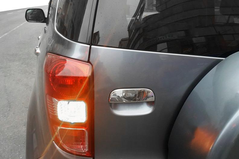 

Trim for the trunk release handle (stainless steel) for Daihatsu Terios 2006-