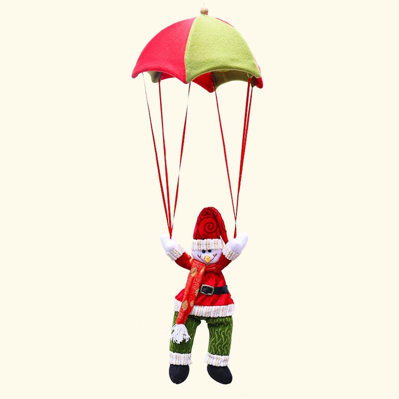 

Delightful Christmas Hanging Pendant Santa Claus And Snowman Ceiling Decoration Snowman Green