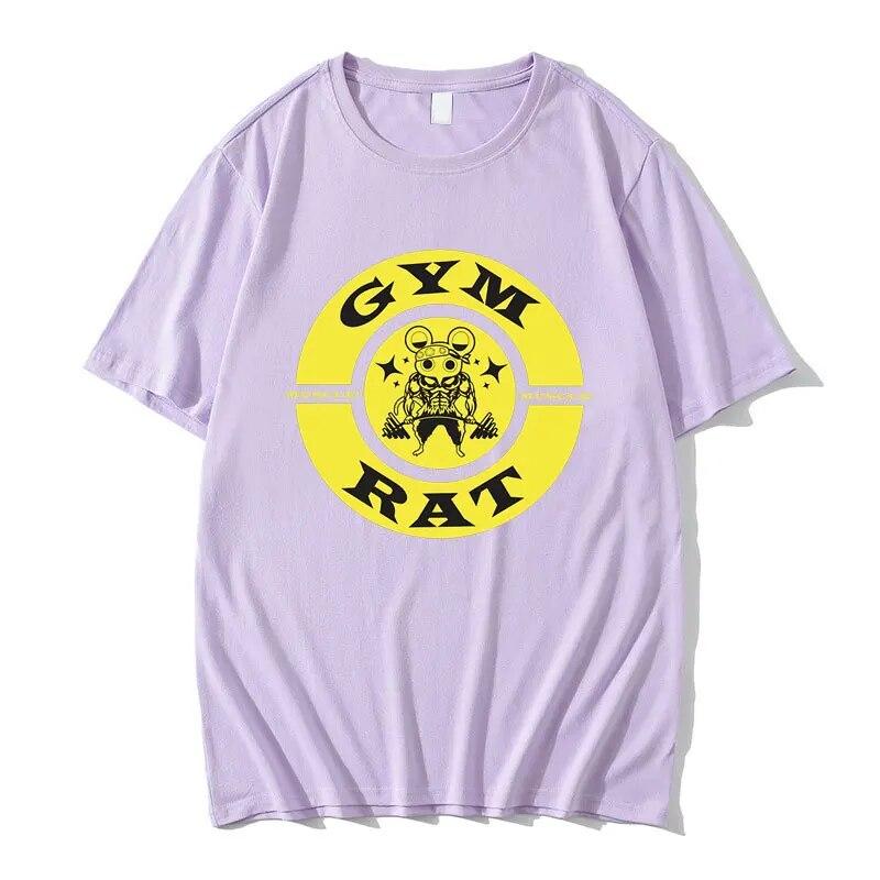 Anime Demon Slayer Uzui Tengen Tričko s grafickým potiskem Legrační Ninja Svalnatý Gym Rat Tričko Unisex Dámské Harajuku Oversized trička