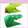 Realistic Crocodile Hand Puppet Tpr Soft Rubber Shark Glove Role Playing Prop Ocean Animal Hand Puppet Interactive Toy Characters)