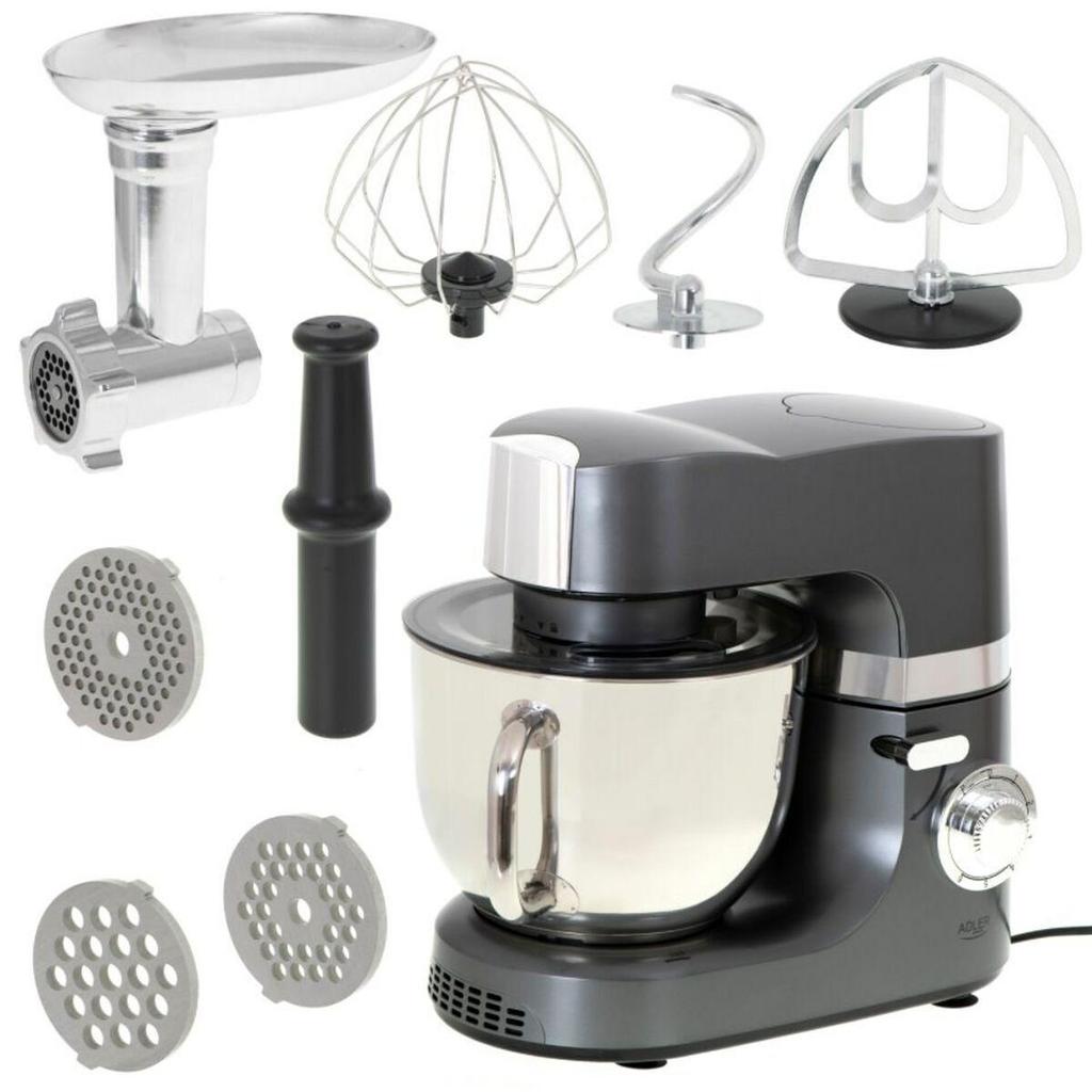 Adler-europe AD 4221 Food Processor 2200W 7L Silver