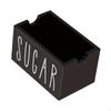 Coffee Bar Sugar Holder for 20 Packets Suitable Home and Restaurant